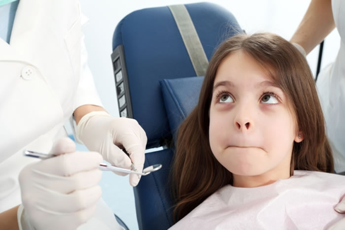 afraid of the dentist