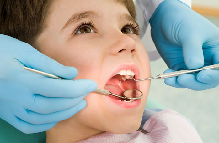 pediatric dentist